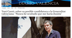 Desktop Screenshot of diariovalencia.com